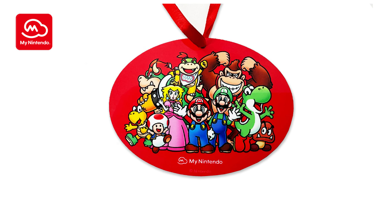 Super Mario™ Holiday Ornament Nintendo Official Site